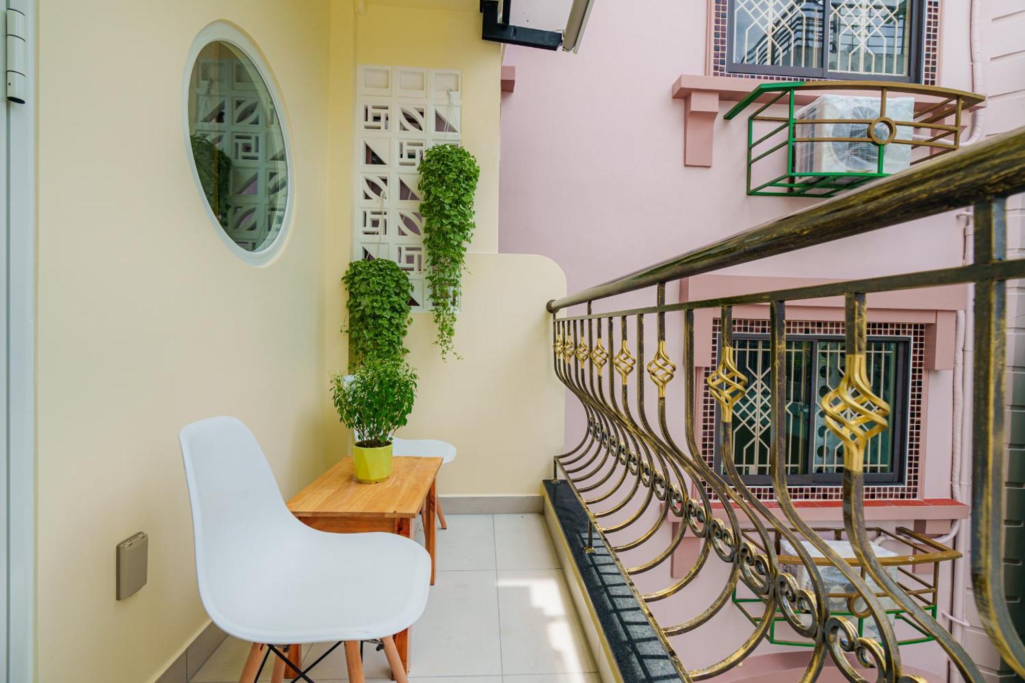 Co Chau Homestay Ho-Chi-Minh-Stadt Exterior foto