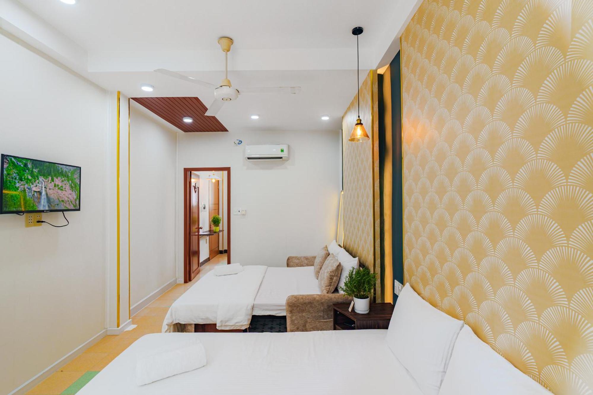 Co Chau Homestay Ho-Chi-Minh-Stadt Exterior foto